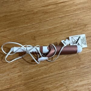 Rose Gold Conair Curling Iron Hair Styler